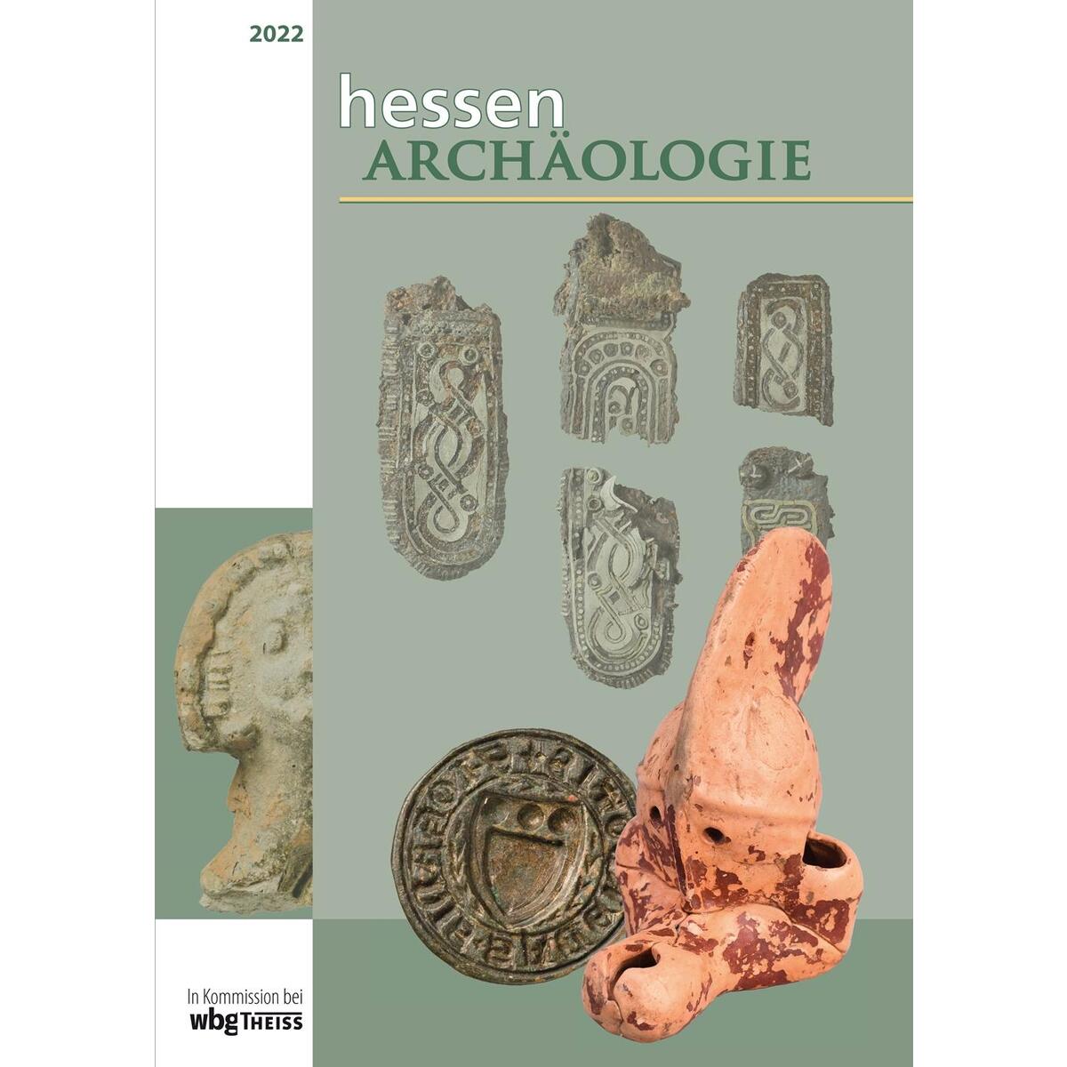 hessenARCHÄOLOGIE 2022 hessenARCHÄOLOGIE 2022 von wbg Theiss