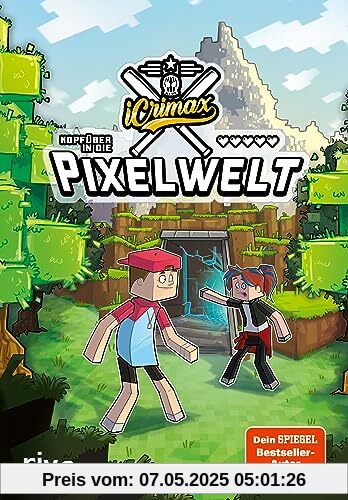 iCrimax: Kopfüber in die Pixelwelt (iCrimax Adventures, Band 2)