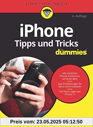 iPhone Tipps und Tricks für Dummies
