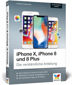 iPhone X, iPhone 8 und 8 Plus von Vierfarben