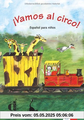 íVamos al circo!: Vamos al circo!, Buch