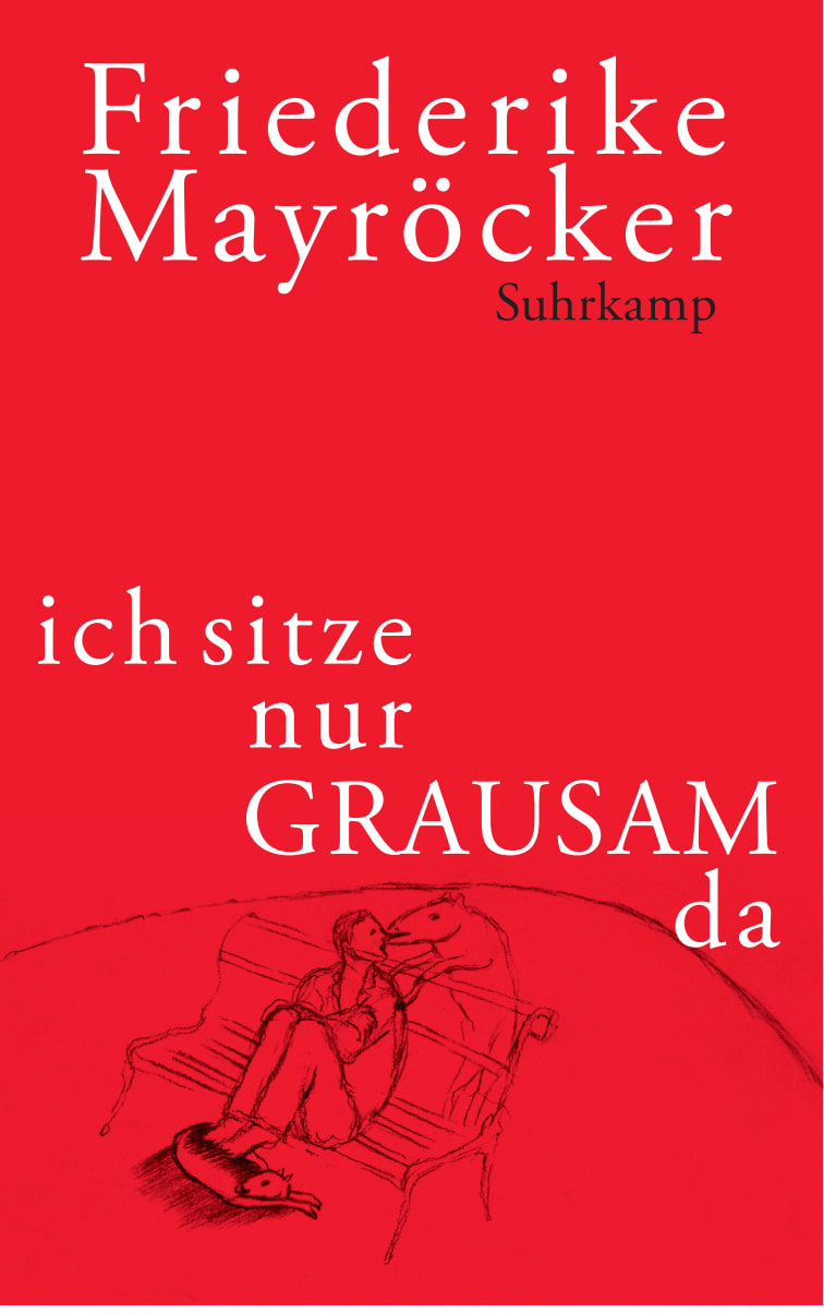 ich sitze nur GRAUSAM da von Suhrkamp Verlag