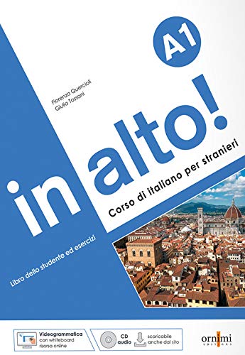 in alto! A1: Corso di italiano per stranieri mit Audio CD (in alto! A1 + online audio + videogrammatica)