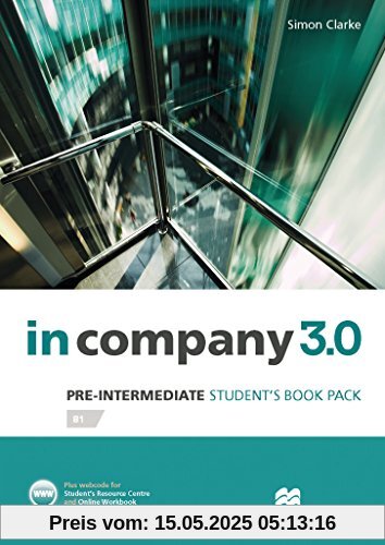 in company 3.0: Pre-Intermediate / Student's Book with Webcode in company 3.0: Pre-Intermediate / Student's Book with Webcode