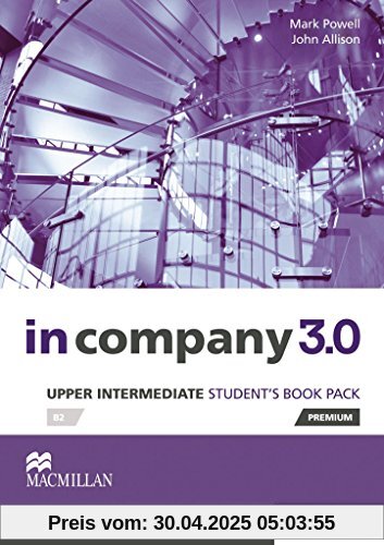 in company 3.0: Upper Intermediate / Student's Book with Webcode