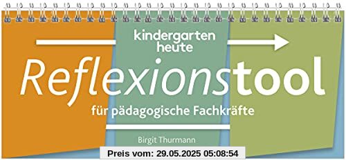 kindergarten heute Reflexionstool: für pädagogische Fachkräfte kindergarten heute Reflexionstool: für pädagogische Fachkräfte