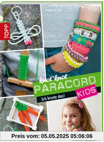 knot*knot Paracord Kids: Ich knote das! knot*knot Paracord Kids: Ich knote das!