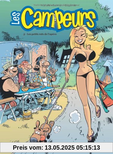 les campeurs t.3 ; les petits rats de l'apéro