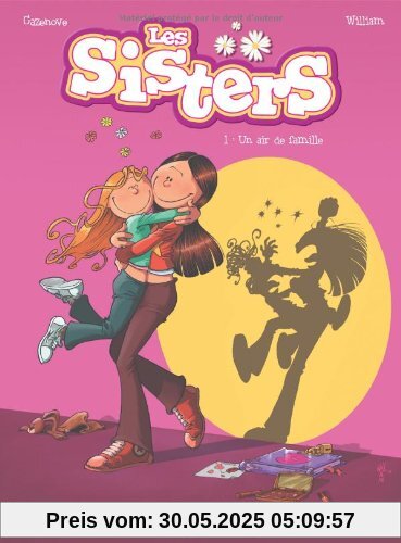 les sisters t.1 ; un air de famille