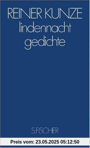 lindennacht: gedichte