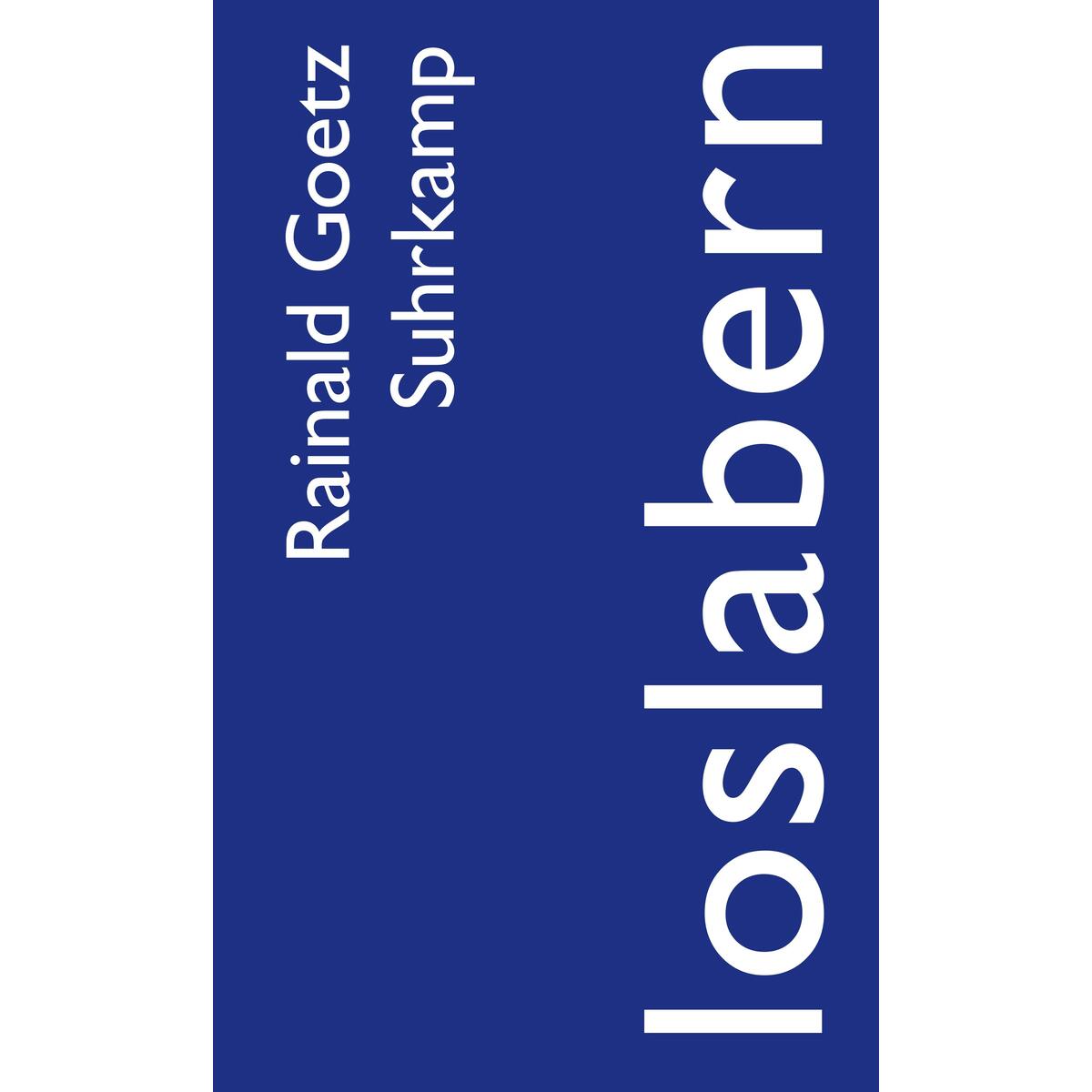loslabern von Suhrkamp Verlag