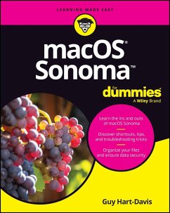 macOS Sonoma for Dummies von For Dummies / Wiley & Sons