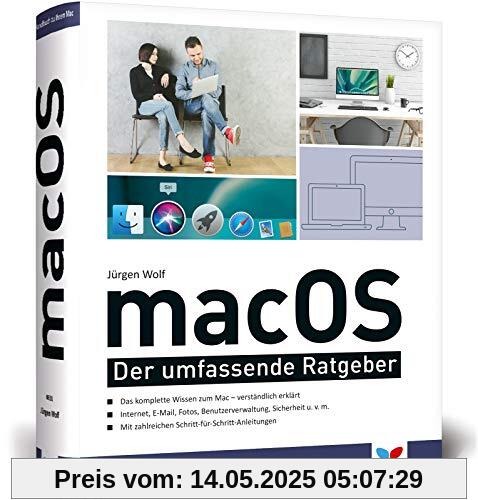 macOS: Das komplette Mac-Wissen. Aktuell zu macOS Mojave. Ideal zum Lernen und Nachschlagen macOS: Das komplette Mac-Wissen. Aktuell zu macOS Mojave. Ideal zum Lernen und Nachschlagen