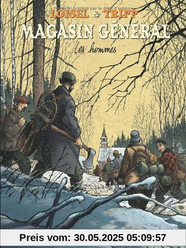 magasin général t.3 ; les hommes magasin général t.3 ; les hommes