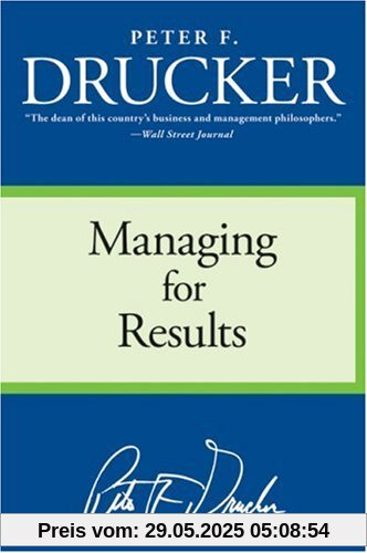 managing for results managing for results