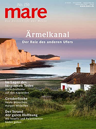 mare - Die Zeitschrift der Meere / No. 156 / Ärmelkanal: Der Reiz des anderen Ufers