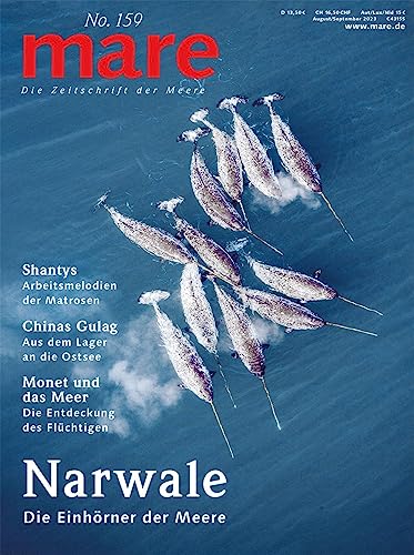 mare - Die Zeitschrift der Meere / No. 159 / Narwale: Die Einhörner der Meere
