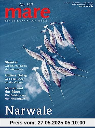 mare - Die Zeitschrift der Meere / No. 159 / Narwale: Die Einhörner der Meere mare - Die Zeitschrift der Meere / No. 159 / Narwale: Die Einhörner der Meere