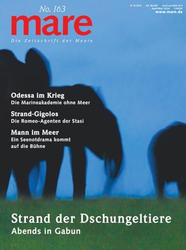 mare - Die Zeitschrift der Meere / No. 163 / Strand der Dschungeltiere: Abends in Gabun von mareverlag GmbH