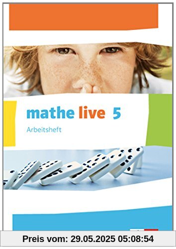 mathe live / Arbeitsheft mit Lösungsheft 5. Schuljahr: Ausgabe W