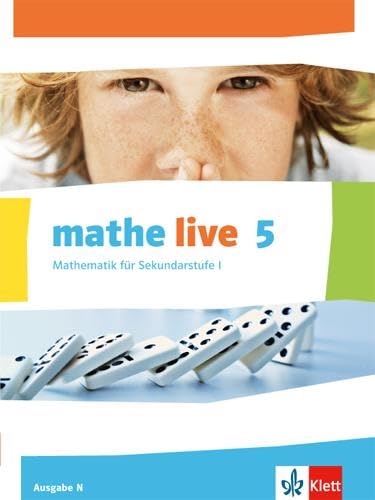 mathe live 5. Ausgabe N: Schulbuch Klasse 5 (mathe live. Ausgabe N ab 2014) von Klett