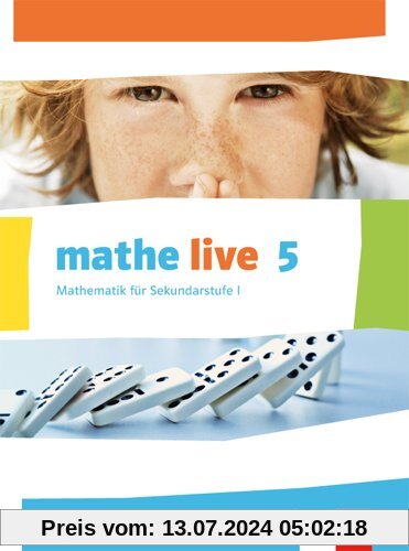 mathe live / Schülerbuch 5. Schuljahr: Ausgabe N