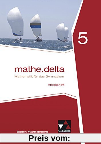 mathe.delta - Baden-Württemberg / Arbeitsheft 5