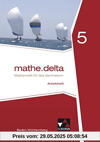 mathe.delta - Baden-Württemberg / Arbeitsheft 5