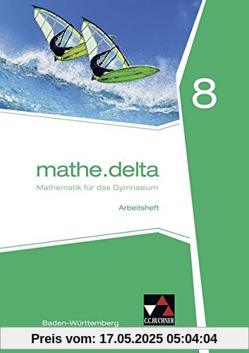mathe.delta – Baden-Württemberg / mathe.delta Baden-Württemberg AH 8