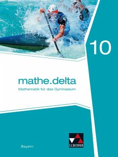 mathe.delta10 Schülerband Gymnasium Bayern von Buchner