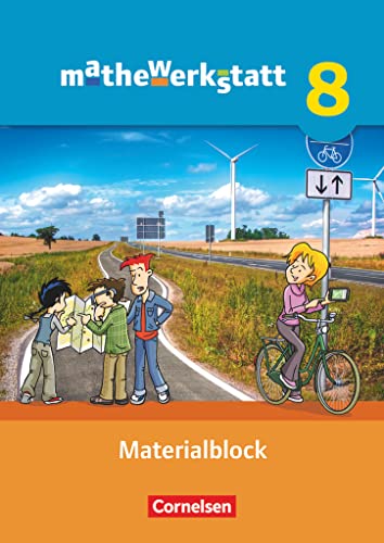 Mathewerkstatt - Mittlerer Schulabschluss - Allgemeine Ausgabe - 8. Schuljahr: Materialblock - Arbeitsmaterial mit Wissensspeicher