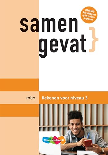 mbo Rekenen voor niveau 3 (Samengevat) von ThiemeMeulenhoff