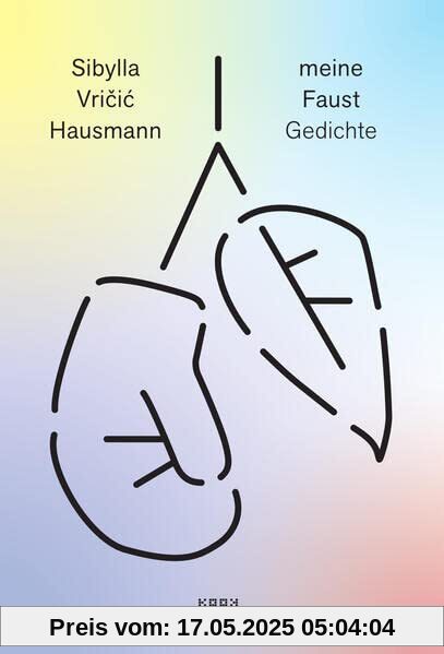 meine Faust: Gedichte (Reihe Lyrik)