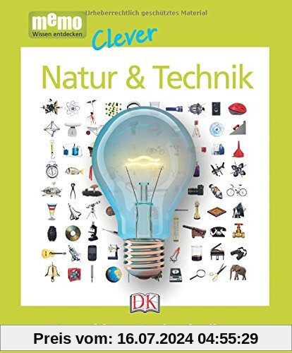 memo Clever. Das schlaue Taschenlexikon: Natur & Technik
