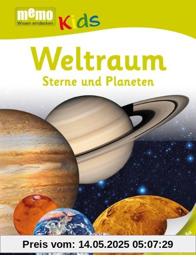 memo Kids, Band 11: Weltraum Sterne und Planeten