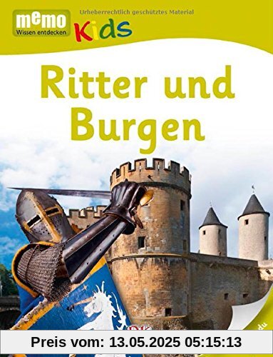 memo Kids, Band 14: Ritter und Burgen