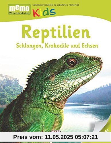 memo Kids, Band 18: Reptilien: Schlangen, Krokodile und Echsen