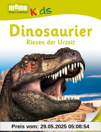 memo Kids, Band 2: Dinosaurier Riesen der Urzeit