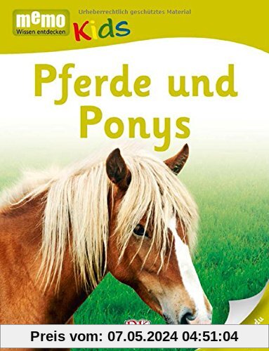 memo Kids, Band 5: Pferde und Ponys