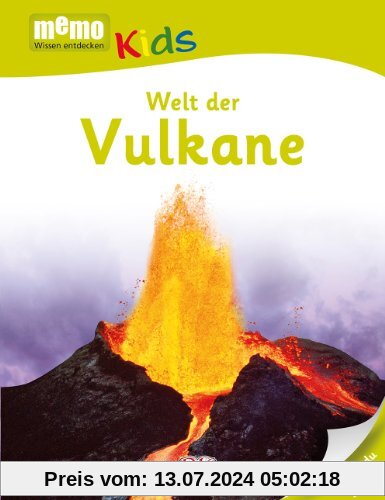 memo Kids, Band 7: Welt der Vulkane