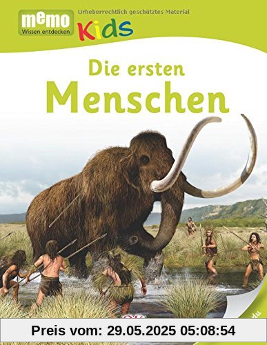memo Kids. Die ersten Menschen memo Kids. Die ersten Menschen