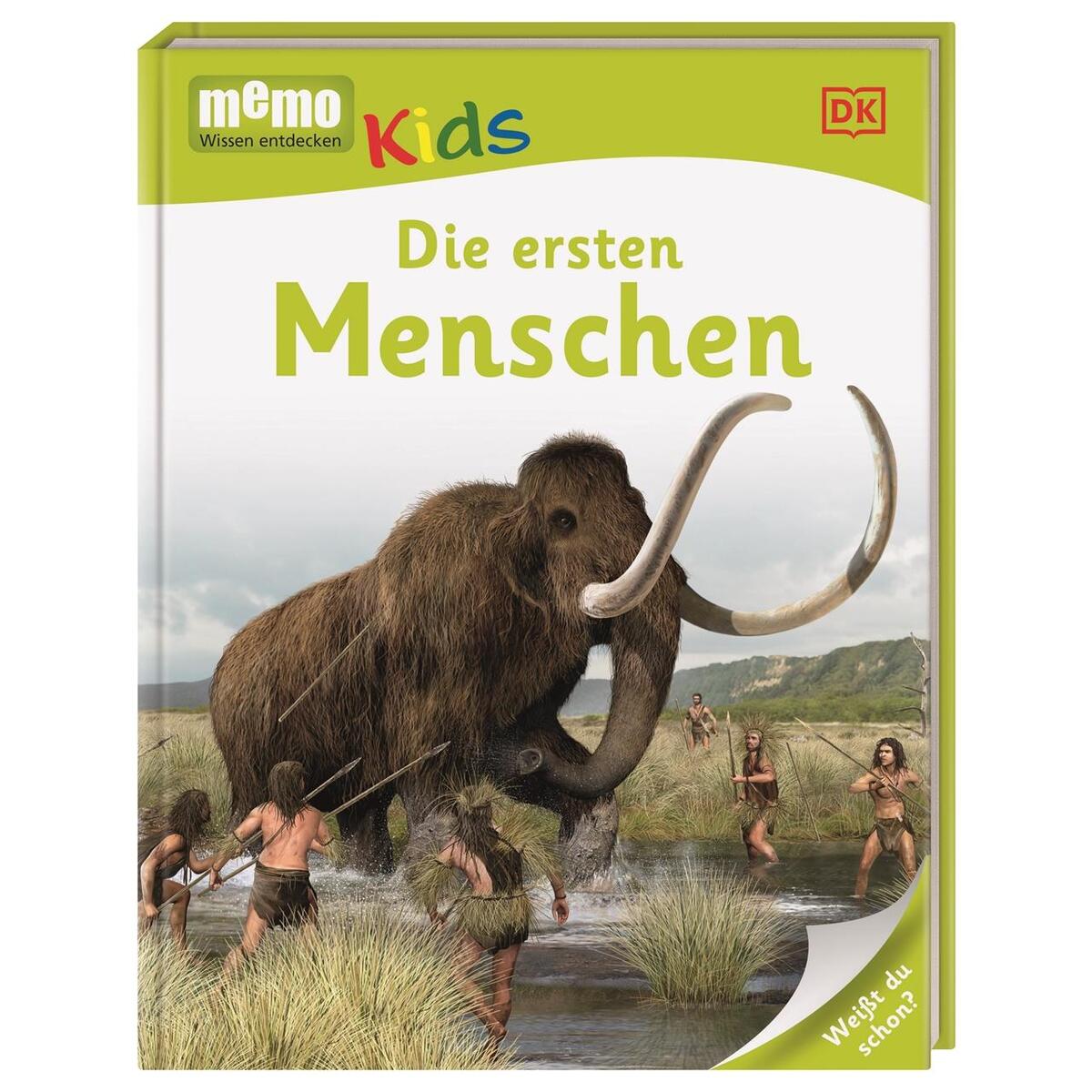 memo Kids. Die ersten Menschen von Dorling Kindersley Verlag