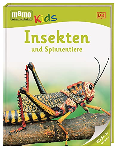memo Kids. Insekten und Spinnentiere: Weißt du schon? von DK