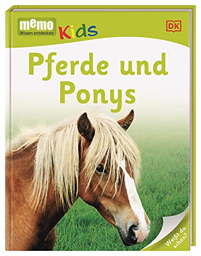 memo Kids. Pferde und Ponys: Weißt du schon?