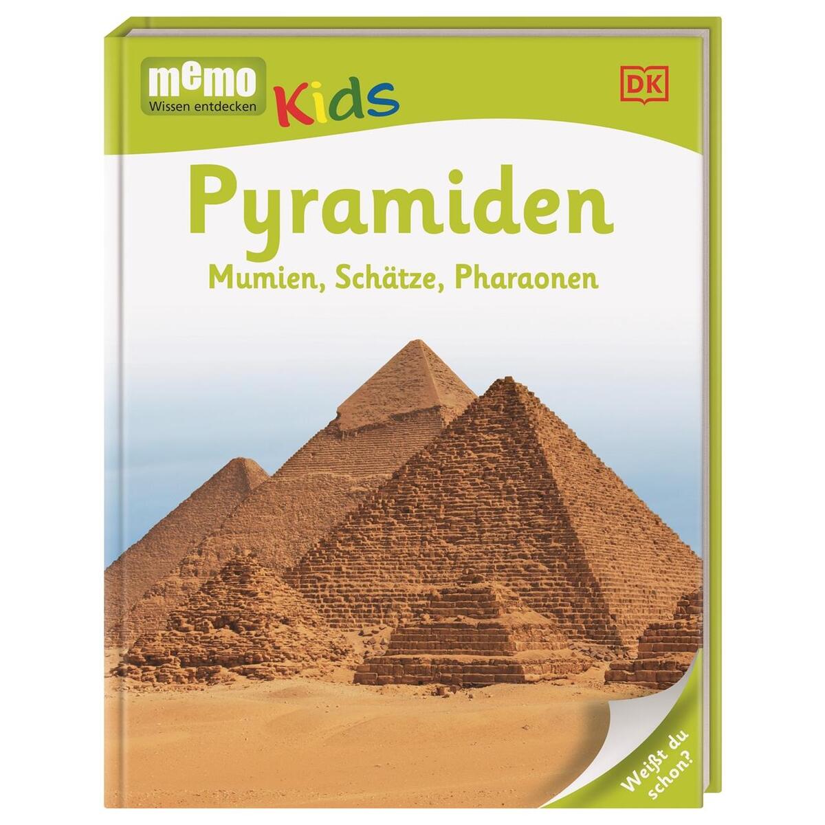 memo Kids. Pyramiden von Dorling Kindersley Verlag