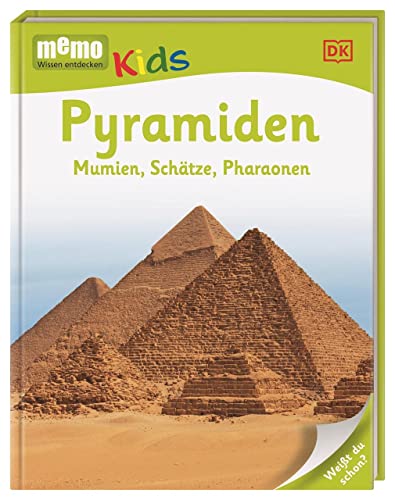 memo Kids. Pyramiden: Mumien, Schätze, Pharaonen