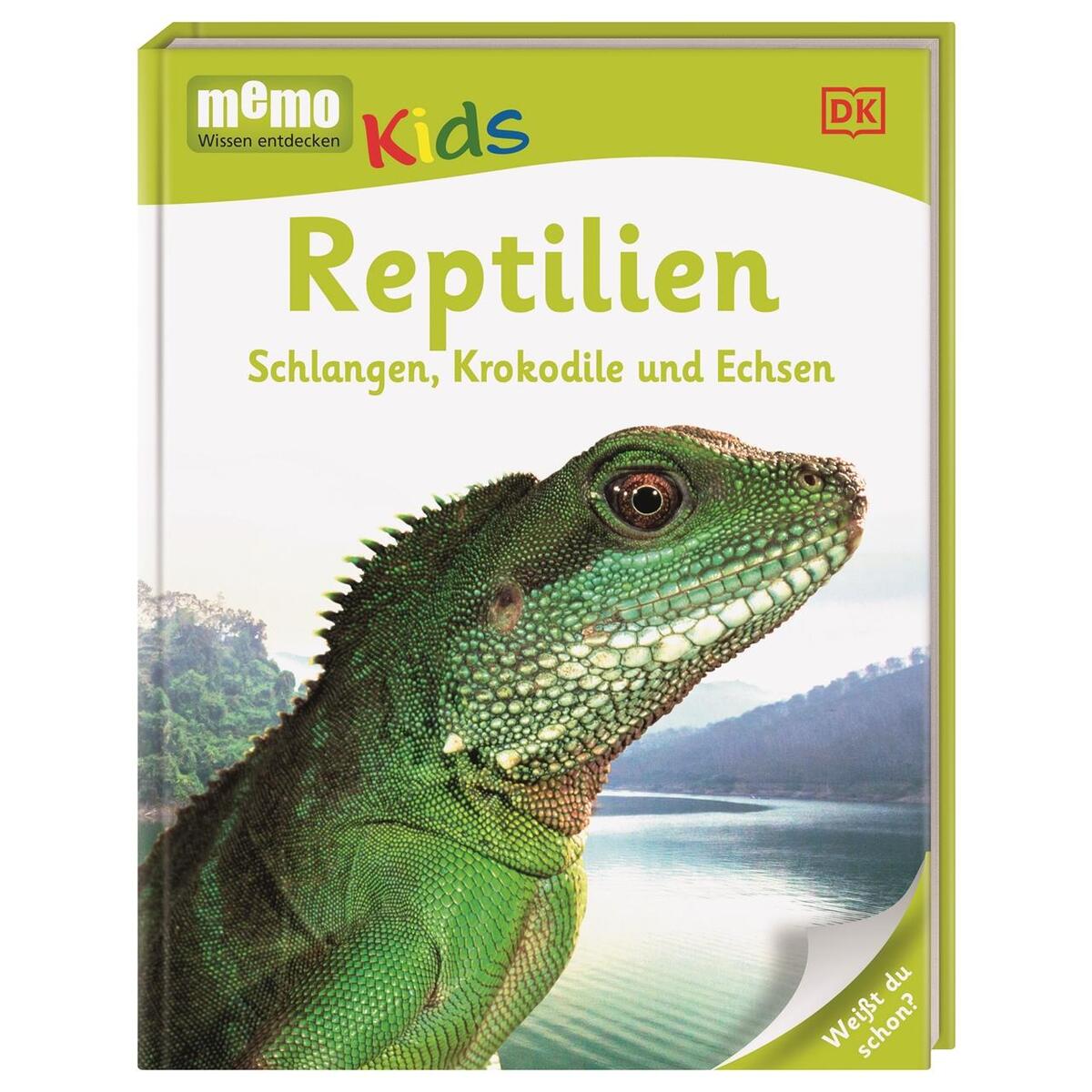 memo Kids. Reptilien memo Kids. Reptilien von Dorling Kindersley Verlag