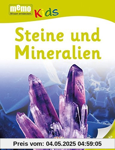 memo Kids. Steine und Mineralien