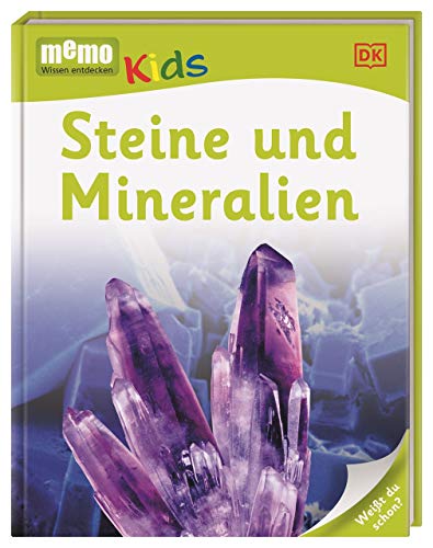 memo Kids. Steine und Mineralien: Weißt du schon?