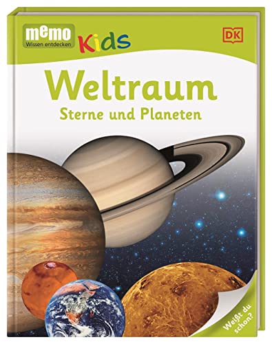 memo Kids. Weltraum: Sterne und Planeten von DK